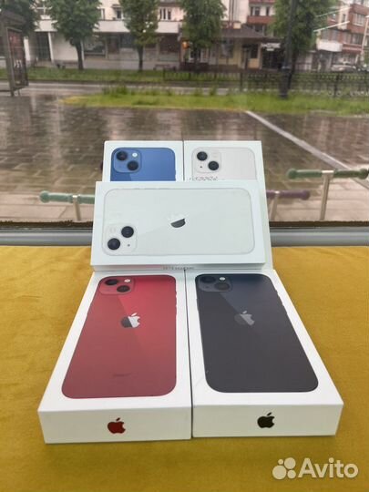iPhone 13 128 новые