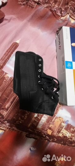 Ортез на голеностопный сустав с шнуровкой