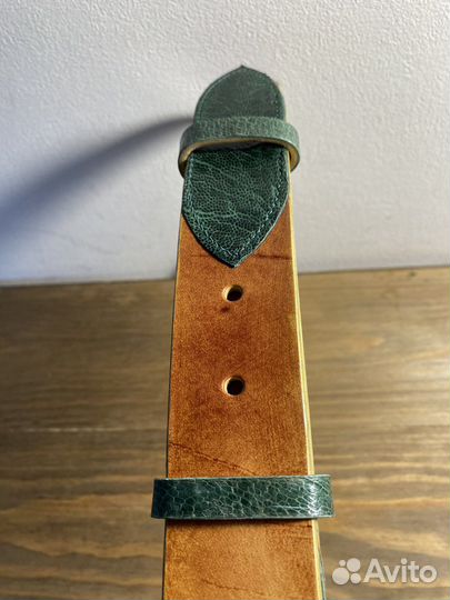 Ремень женский натуральная кожа