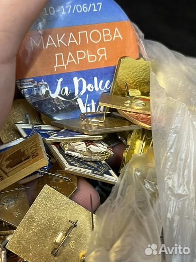 Значки СССР оптом