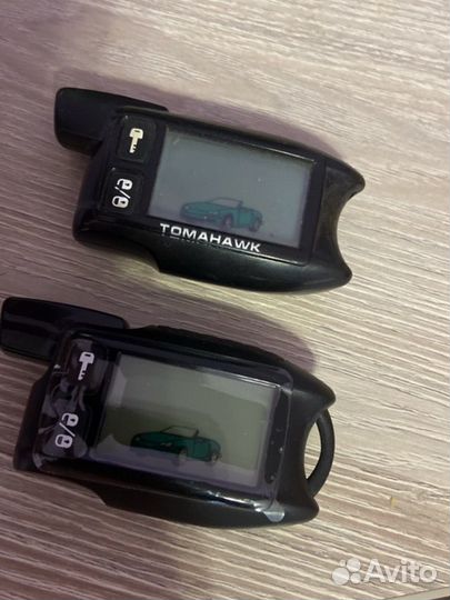 Брелок для сигнализации tomahawk 9.5,9.9