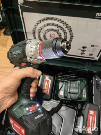 Шуруповерт metabo BS 18 LTX Impuls Set