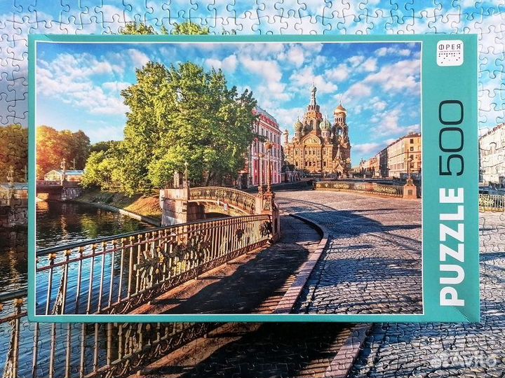Пазлы разные,500-1500 деталей.Educa,Trefl и др.про
