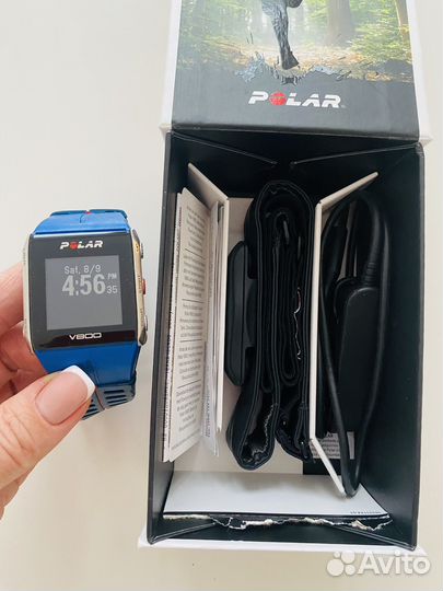 Пульсометр + часы Polar (оригинал)