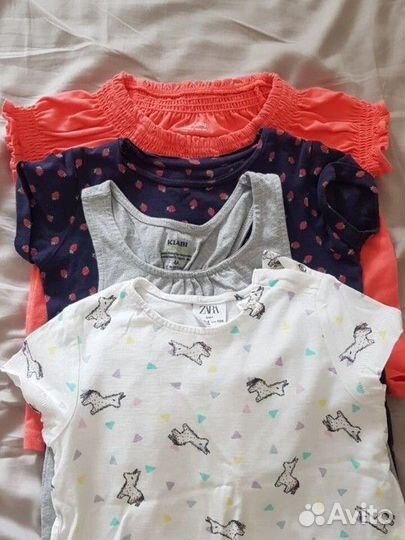 Пакет вещей на девочку 92 98 104 110
