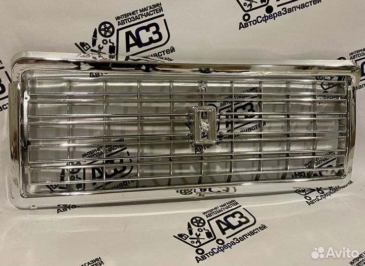 Решётка радиатора Ваз 2107 хром