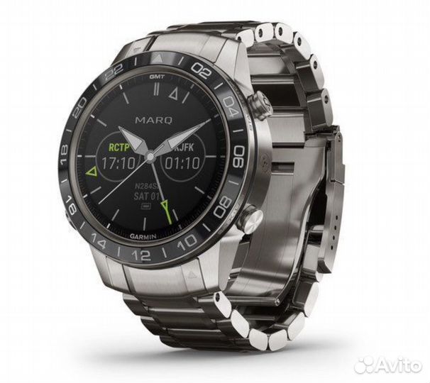 Часы Garmin marq (GEN 2) Athlete Golfer Aviator