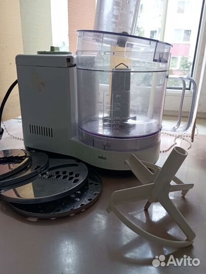 Кухонный комбайн braun