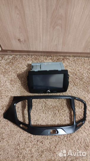 Магнитола 2 din на лада vesta