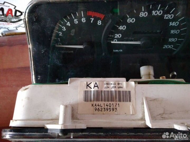 Панель приборов (щиток) Daewoo Nexia (1994 - 2002)