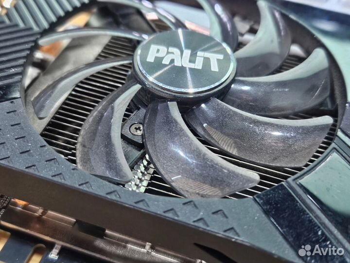 Видеокарта Palit GeForce RTX 2060 Dual 6GB