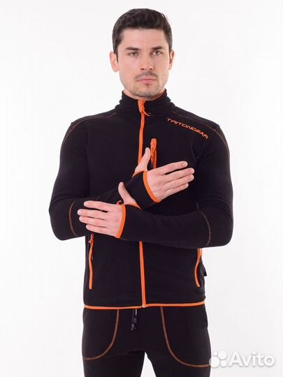 Флисовый костюм