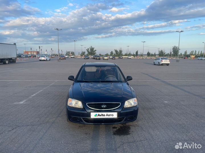 Hyundai Accent 1.5 МТ, 2007, 250 000 км
