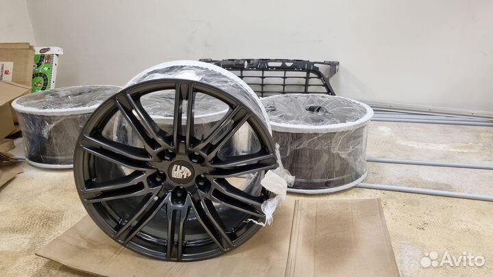 Диски r21 porsche cayenne 958