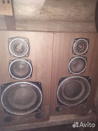 Акустические колонки орбита