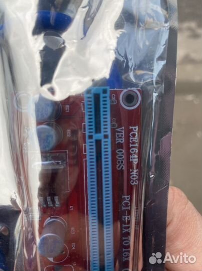 Райзер pci e v008 новые