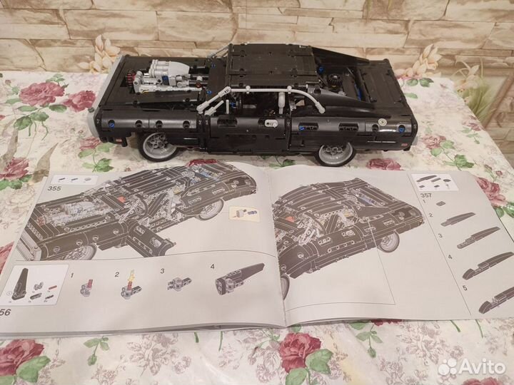 Lego Technique 19018 Dodge Charger