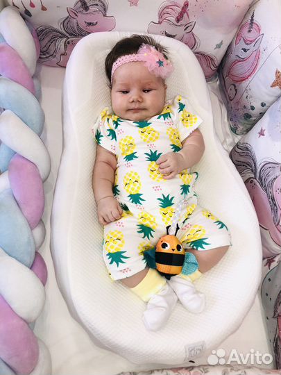 Кокон для новорожденных red castle