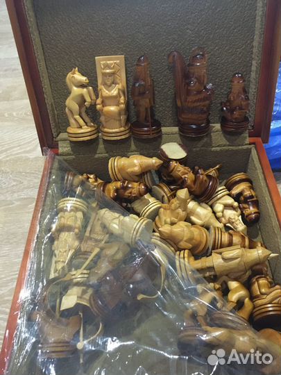 Шахматы ручной работы 35 /35 / 15