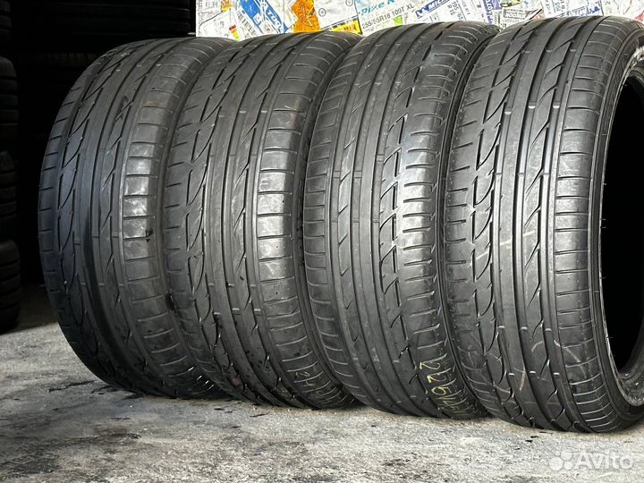 Bridgestone Potenza S001 225/45 R18 и 245/40 R18