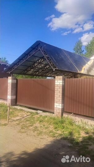 Автонавесы, беседки, мангальные зоны
