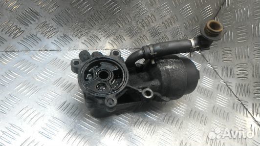 Корпус масляного фильтра дизельный fiat scudo 2 (9