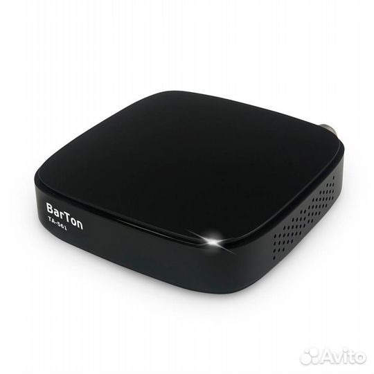Цифровой эфирный приемник barton та-561