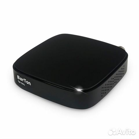 Цифровой эфирный приемник barton та-561