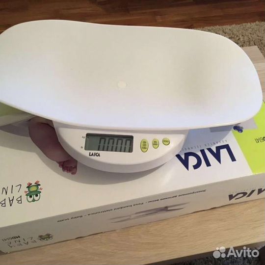 Детские весы для новорожденных