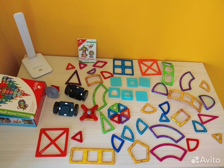 Конструктор магнитный головоломка