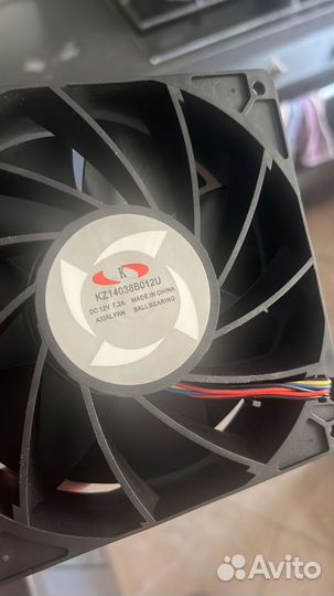 Кулер для асика WhatsMiner KZ