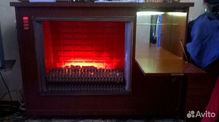 Бар-Камин электрический