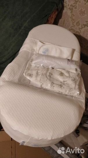 Кокон для новорожденных зевушка