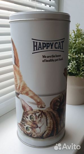 Бокс для кошачьего сухого корма