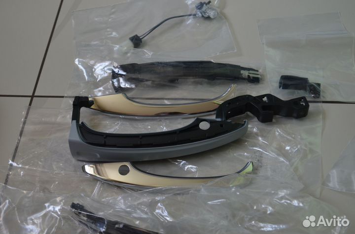 Bentley Bentayga Ручка двери