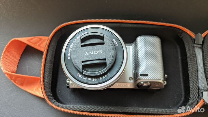 Sony alpha Nex 5t KIT