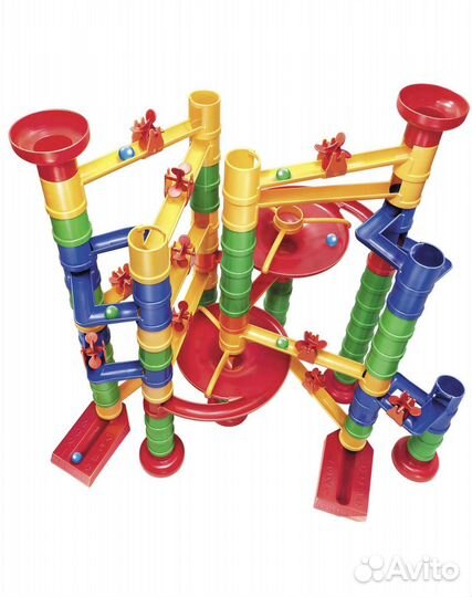 Конструктор Веселые горки 94 детали