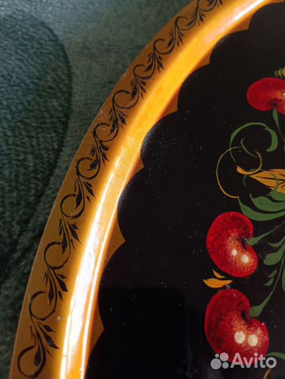 Поднос жостово