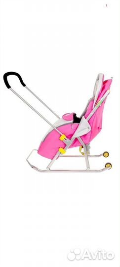 Санки коляска ника