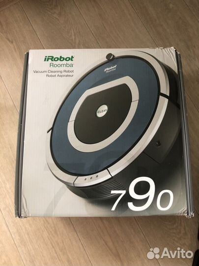 Робот пылесос Irobot Roomba 790
