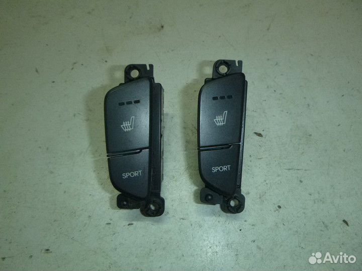 Кнопка обогрева сидений hyundai I40 2011