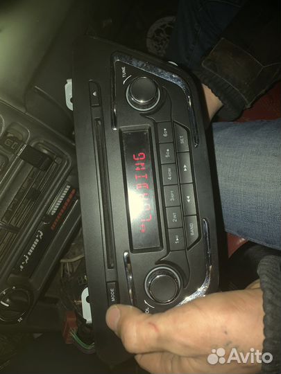 Магнитола Lifan x50