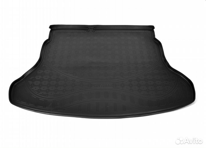 Коврик в багажник hyundai Solaris II 2017- седан