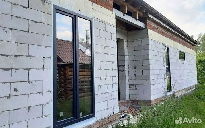 Пластиковые окна rehau