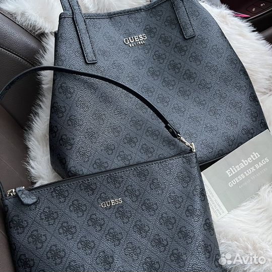 Сумка шопер Guess 2в1