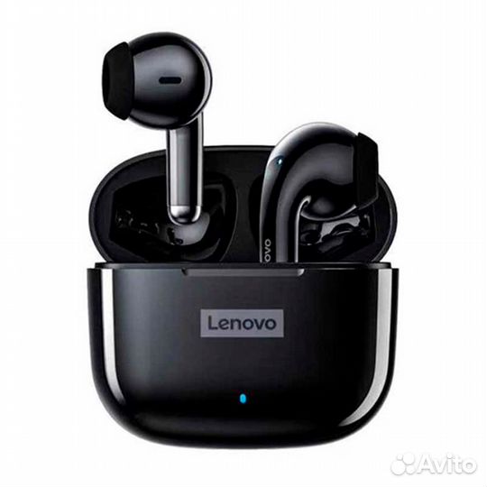 Lenovo LP40 Pro Live Pods TWS Черный