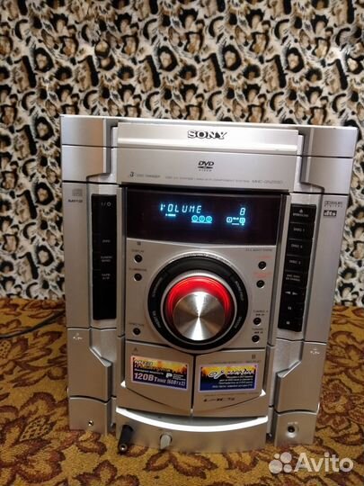 Продается музыкальный центр sony