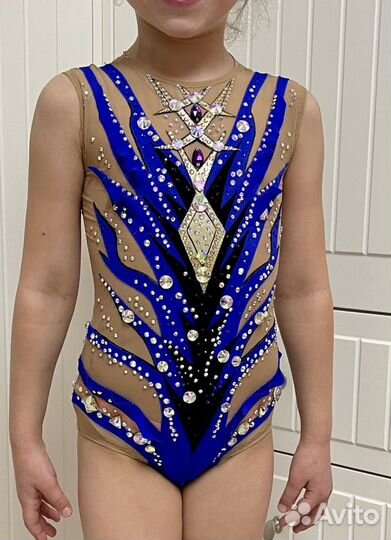 Купальник для худ. гимнастики 116-122