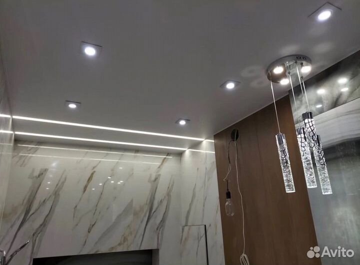 Натяжные потолки в раменском