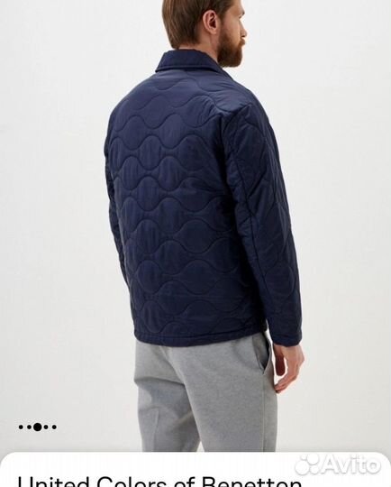 Тренч мужской benetton бенетон